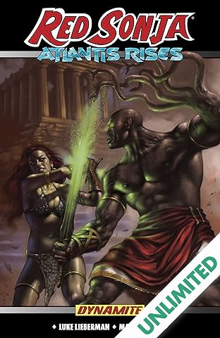 Red Sonja: Atlantis Rises